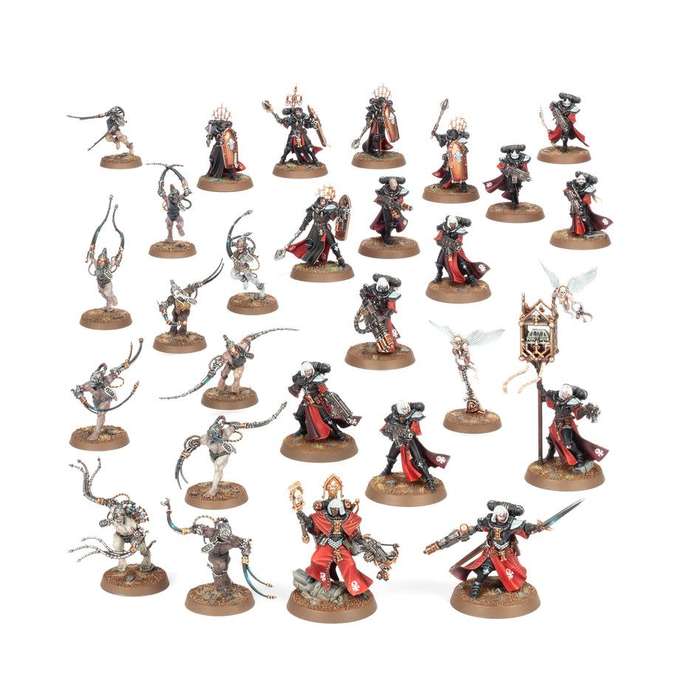 Combat Patrol: Adepta Sororitas- Warhammer 40K