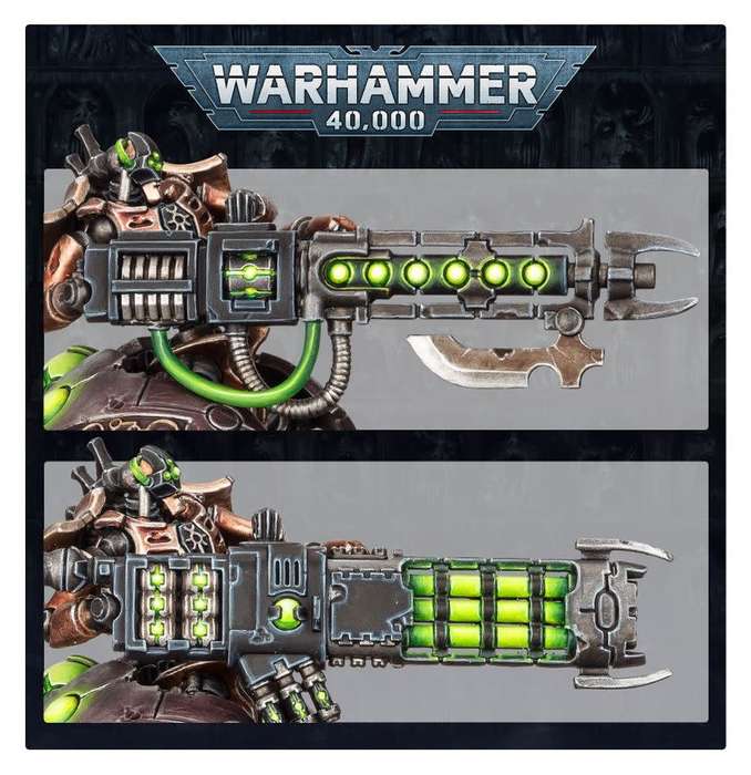 Necrons: Lokhust Heavy Destroyer - Warhammer 40k