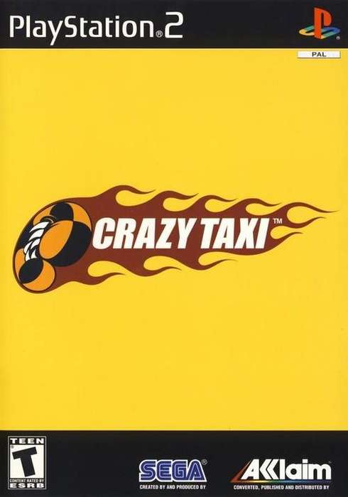 Crazy Taxi (PS2)