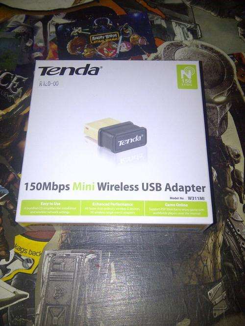 Tenda W311MI 150Mbps Wireless USB Adapter