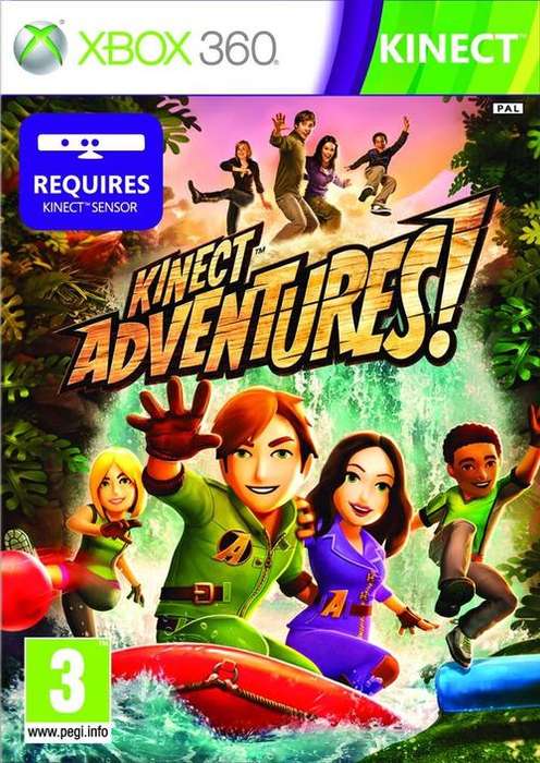 Kinect Adventures! (Xbox 360)