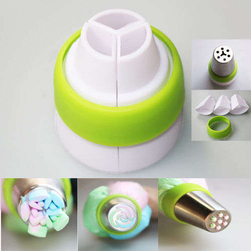 Trio/ three colour coupler Nozzle, (nozzle only)