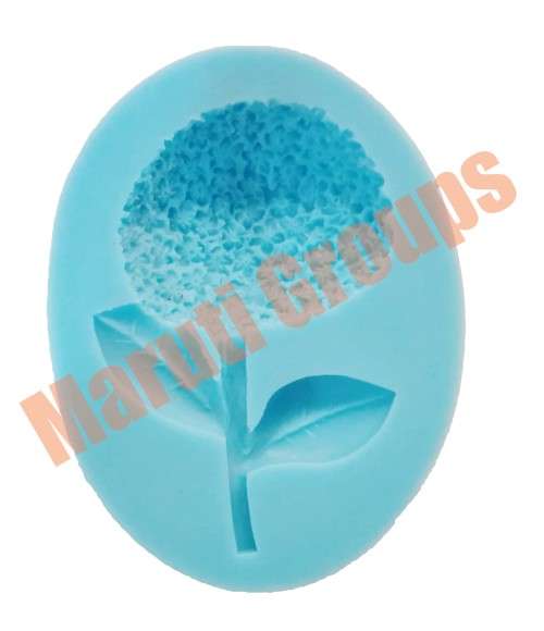 Dandelion Flower Silicone fondant Mould