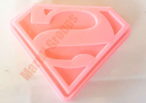 Superman - 2 in 1Press and Cookie cutter