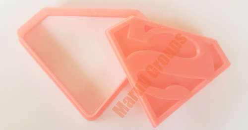 Superman - 2 in 1Press and Cookie cutter