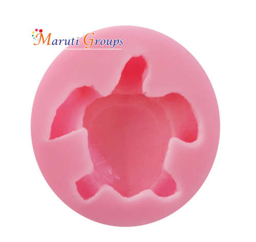 Turtle silicone mould