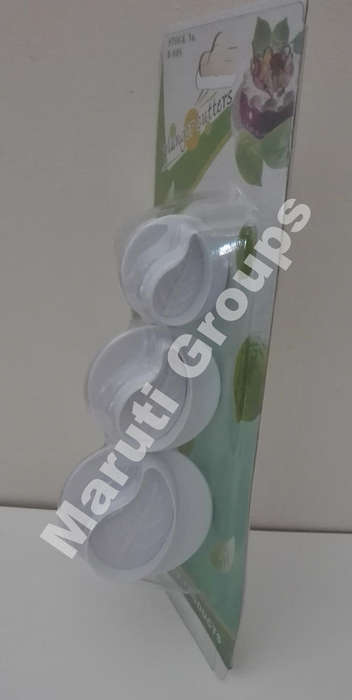 Leaves Shape Fondant/ Plunger cutter