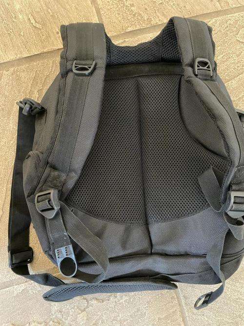 High quality backpack in black - REDUCED