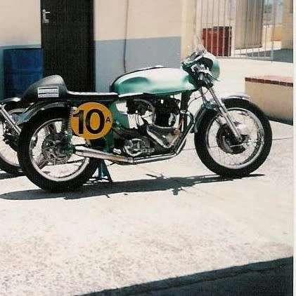 Café Racer Seat and Tank Moulds