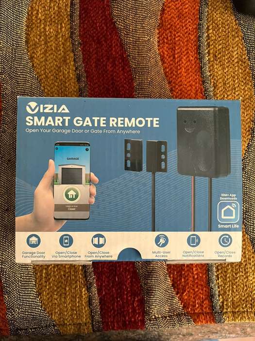 Smart Wireless gate or garage door opener