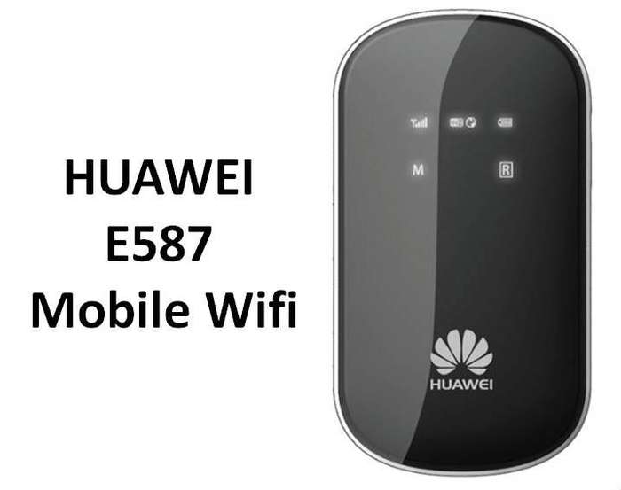 Huawei E587 Wireless Modem Router (MiFi) TODAY ONLY R799