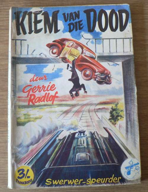 Swerwer-speurder: Kiem van die dood deur Gerrie Radlof (Pronk boeke)