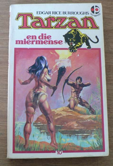 Tarzan en die miermense deur Edgar Rice Burroughs(slapband)