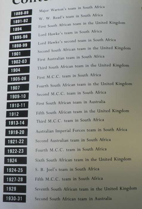 South Africa in international cricket by Brian Bassano
