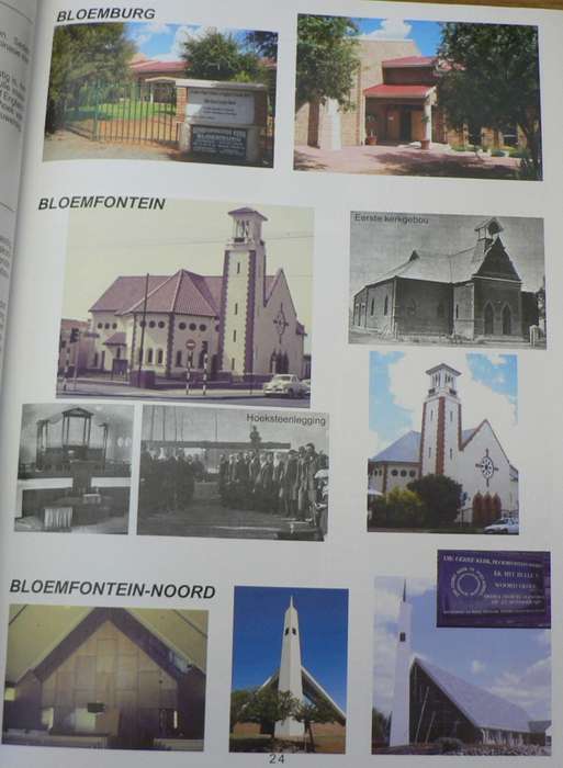 Van Seringboom tot kerkgebou, die argitektoniese erfenis van die Gereformeerde kerke.