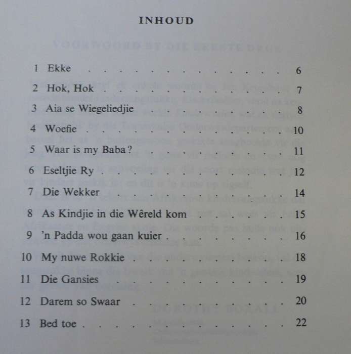 Pragtige Afrikaanse bladmusiek x 2 bundels