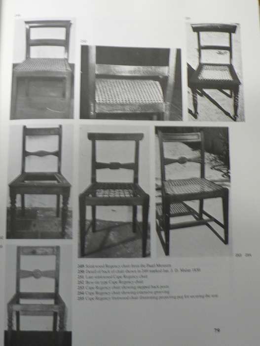 Cape Country Furniture by Baraitser and Obholzer
