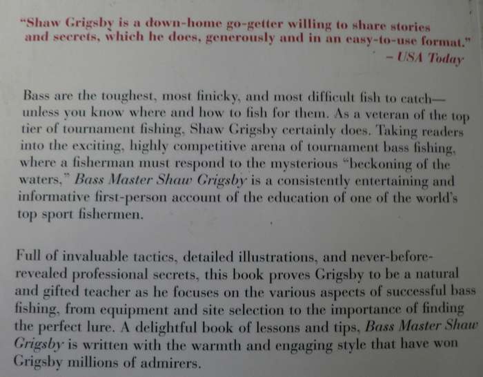 Bass Master by Shaw Grigsby(Bass fishing)