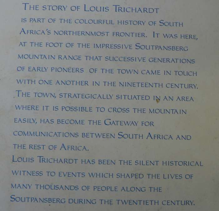 Townspeople of the  Soutpansberg by Johan W. M. Tempelhoff(beautiful bushveld country history)