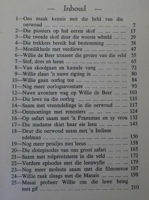 Die held van die oerwoud deur Pieter de Waal(Afrikaner pioniers in Oos-Afrika)