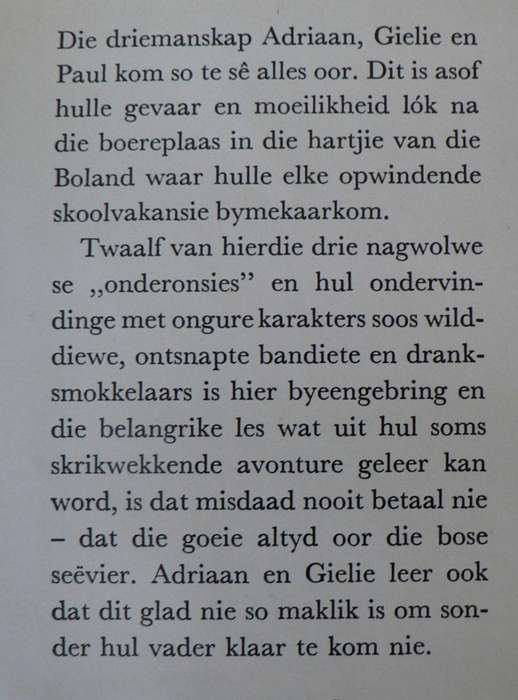 Middernag tussen die riete deur Adriaan Jordaan(pragtige avontuurverhaal vir die jeug)