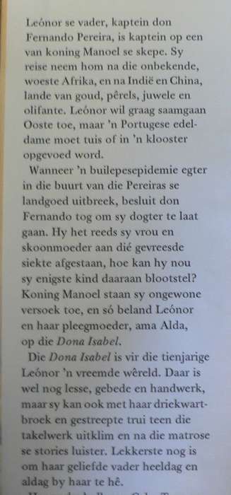 Leonor van die Dona Isabel(pragtige avontuurverhaal vir die jeug)