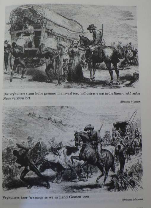 Op `n storm van drome deur A. du Toit(republiek Stellaland en Goosen)