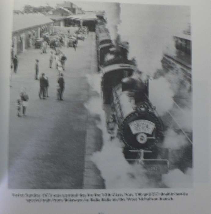The steam locomotives of Rhodesia Railways 1892-1979 by E.D. Hamer