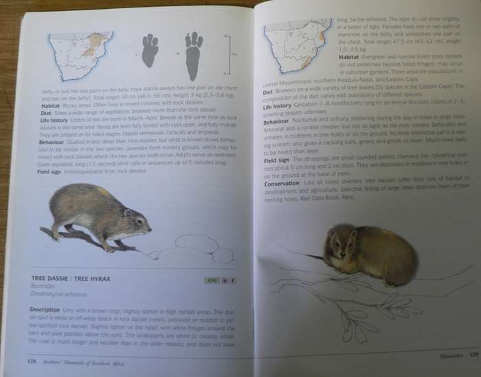 Smither`s Mammals of Southern Africa by Peter Apps