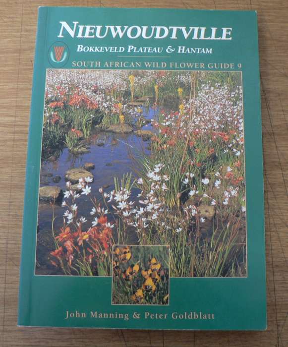Niewoudtville, Bokkeveld Plateau and Hantam, SA wild flower guide 9)