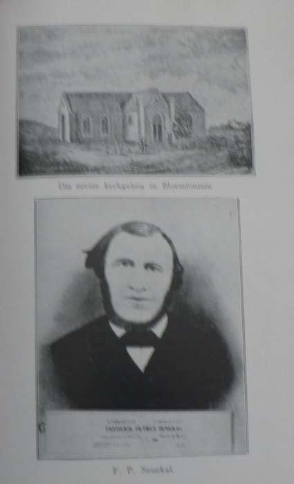 Die opkoms van 'n republiek, die geskiedenis van die Oranje-Vrystaat tot die jaar 1863