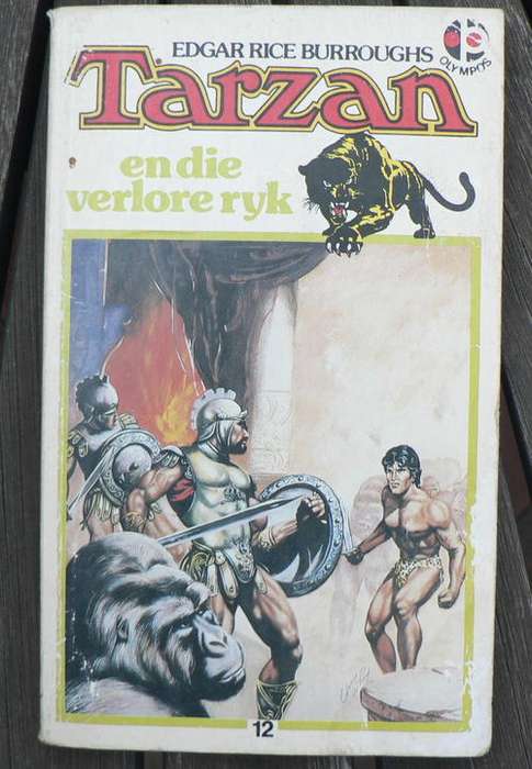 Tarzan en die verlore ryk