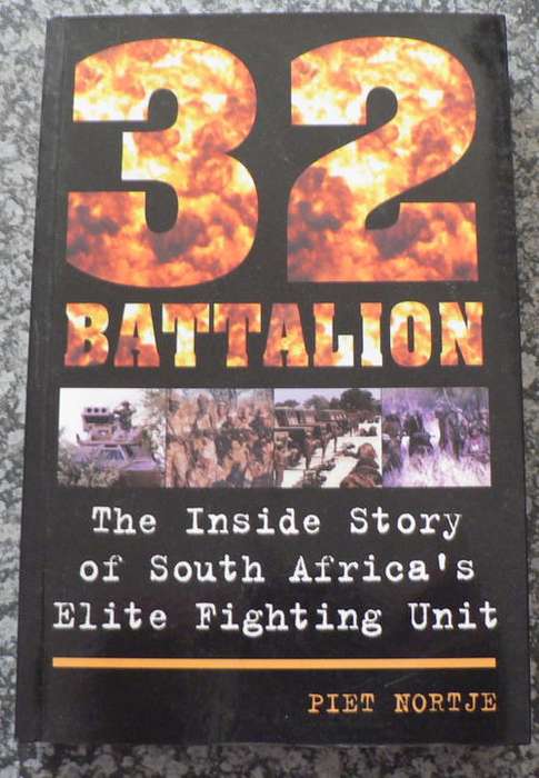 32 BATTALION by Piet Nortje