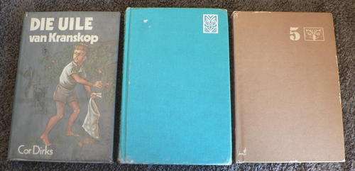 Drie x Uile boeke deur Cor Dirks