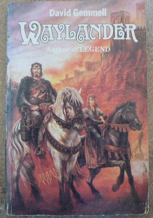 WAYLANDER by David Gemmell