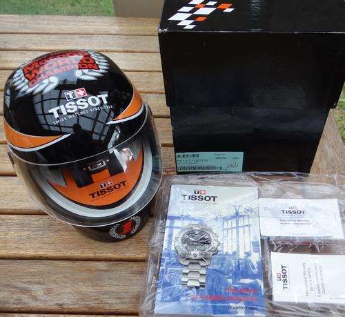 TISSOT T-RACE COLLECTION - NICKY HAYDEN LIMITED EDITION WRISTWATCH