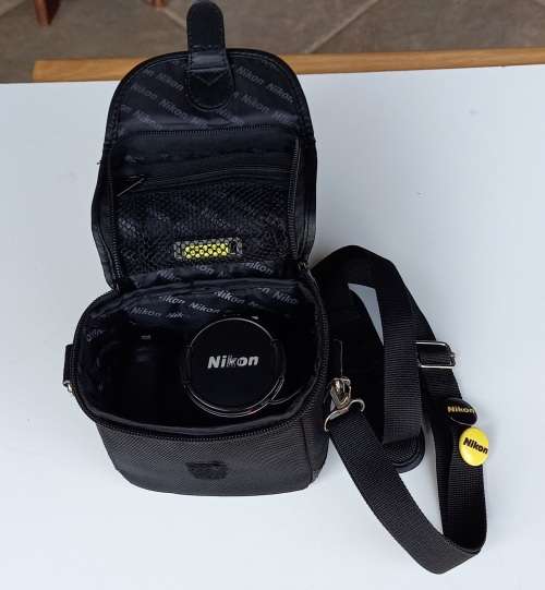 NIKON Digital camera COOLPIX P500, 36x optical zoom, 12.1 Megapixels