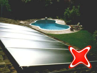 XULA DIY SOLAR POOL HEATING SYSTEM for 3x5 pool using XULA FULLY WETTED SOLAR PANELS