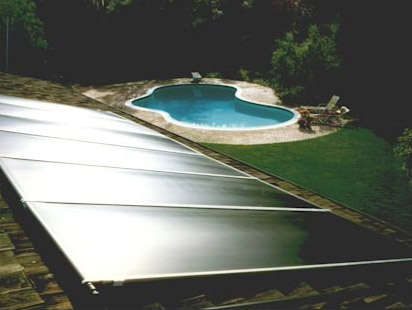 DIY SOLCO SOLAR POOL HEATING SYSTEM for 4x6 pool using FULLY WETTED SOLAR PANELS