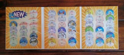 *Limited Edition** Pokemon Tazo`s 2 Collectors Album