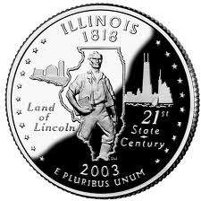2003 Illinois Commemorative State Quarter