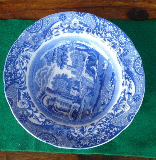 COPELAND,S SPODE ITALIAN SOUP DISH