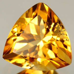 Natural Mined  Citrine 9.70mm 2.870cts
