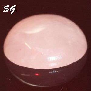 Natural Mined Rose Quartz 1.080cts 7.05mm