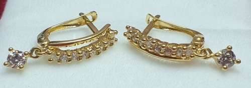 18 ct Diamond Earrings