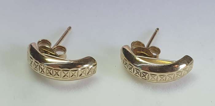 9ct Yellow Gold Earrings