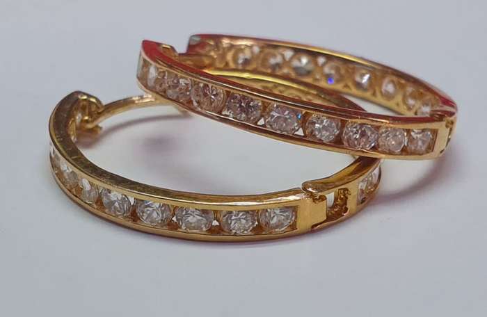 9ct Yellow Gold Earrings