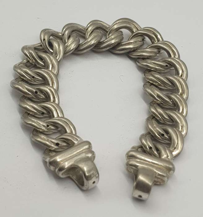 925 Vintage Silver chai