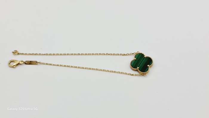 18ct yellow gold bracelet