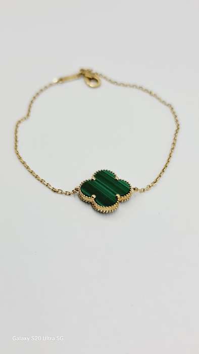 18ct yellow gold bracelet